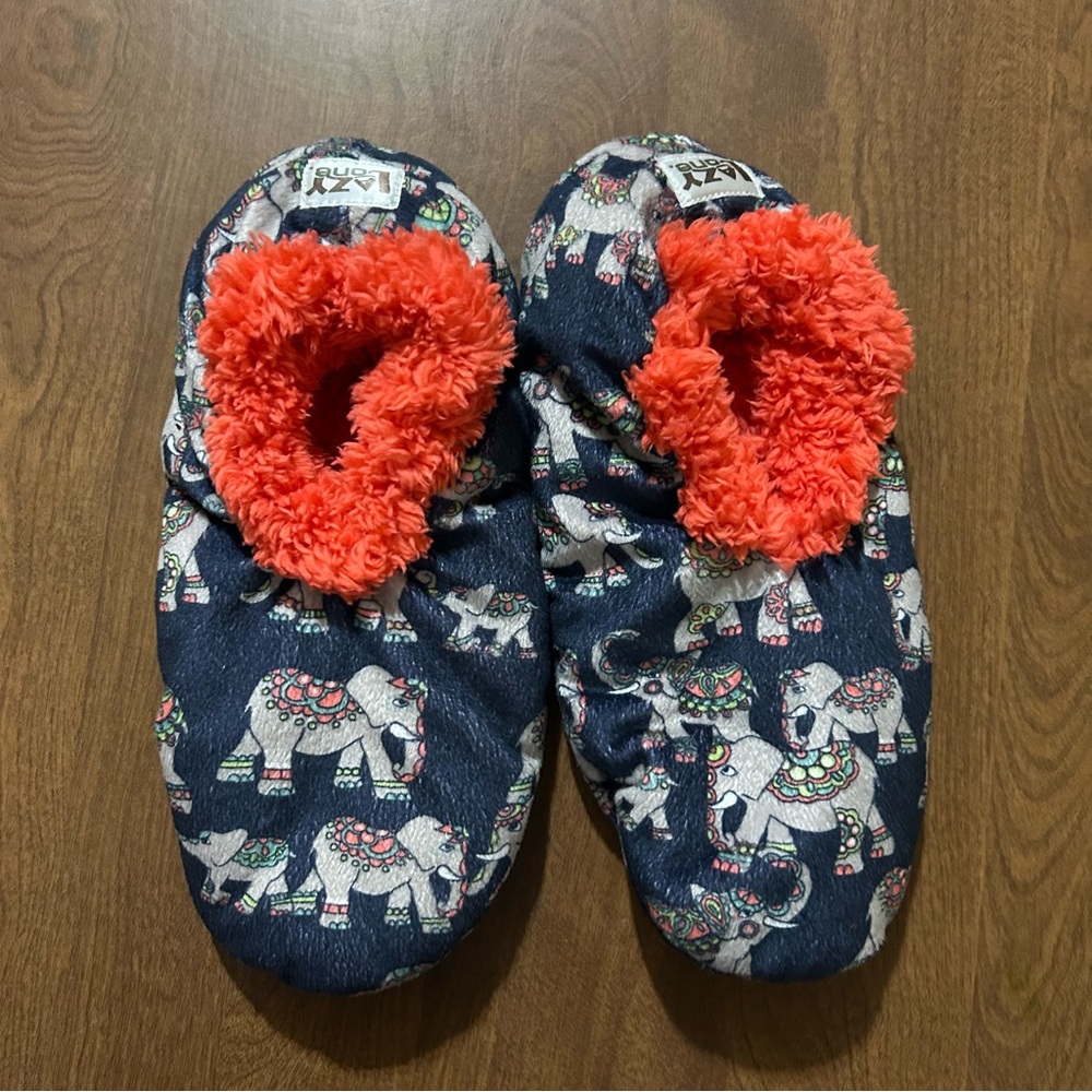 Lazy One slippers L(7-9)